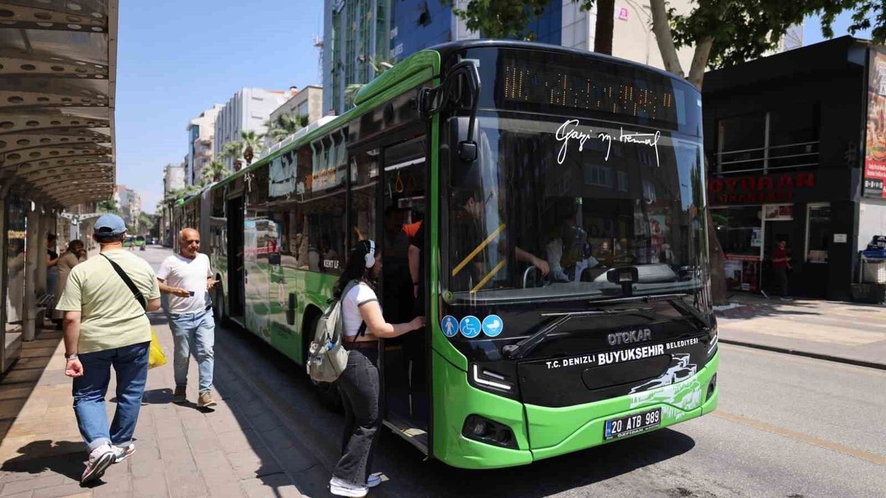 Büyükşehir otobüsleri sınav günü ücretsiz olacak