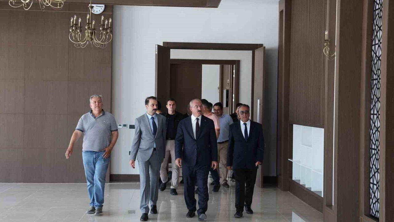 Çanakkale Havalimanı DHMİ Genel Maksatlı Garaj ve VIP Binası