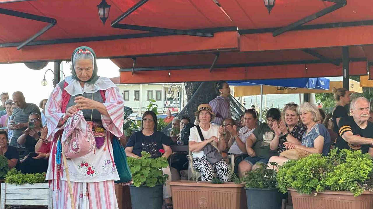 Çanakkale'de 'Kaz Dağları'na taşınan hikayelerle göçün izind