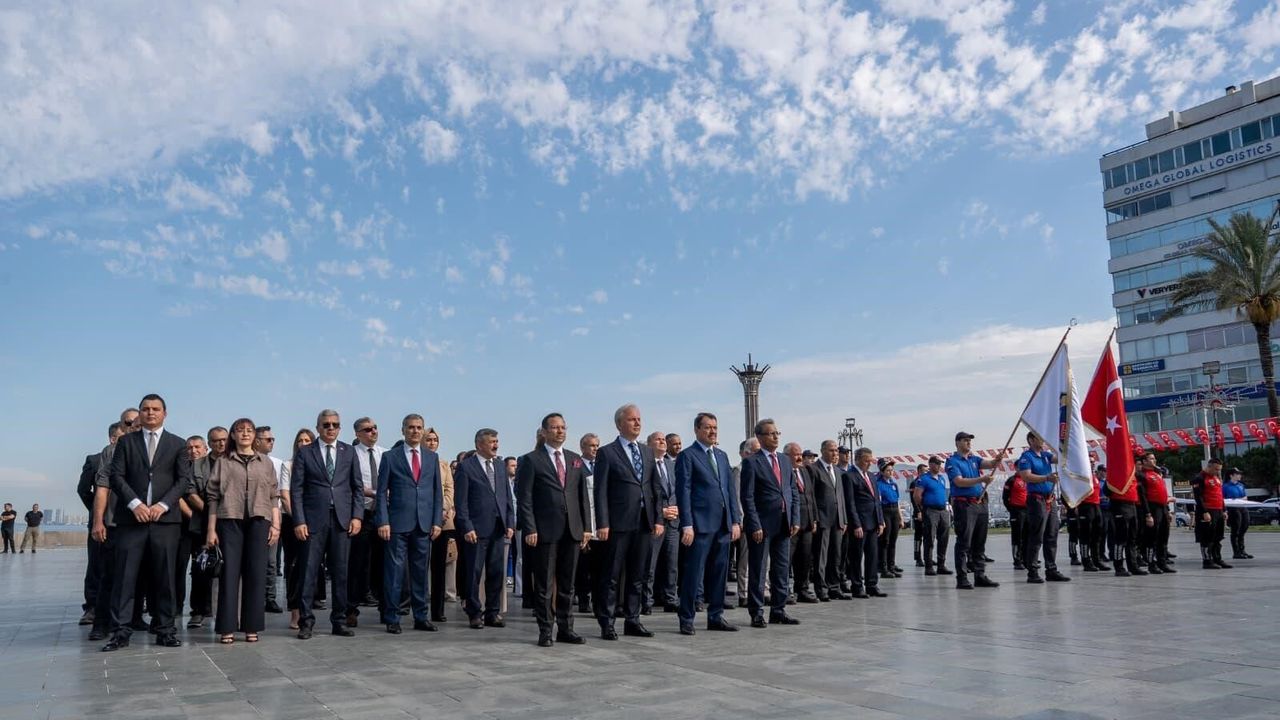 Ceza İnfaz Personeli Günü İzmir'de çeşitli etkinliklerle kut