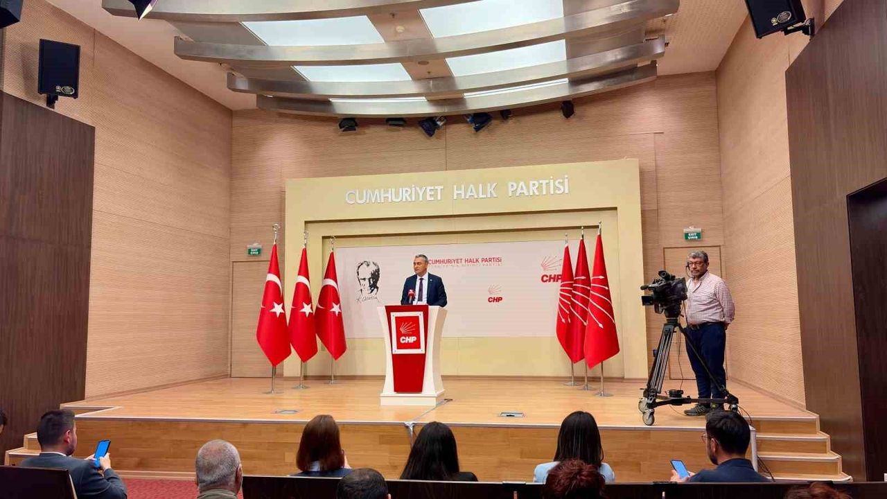CHP Sözcüsü Sarı: 'Parti Meclisi'nde Olağan Kurultay takvimi