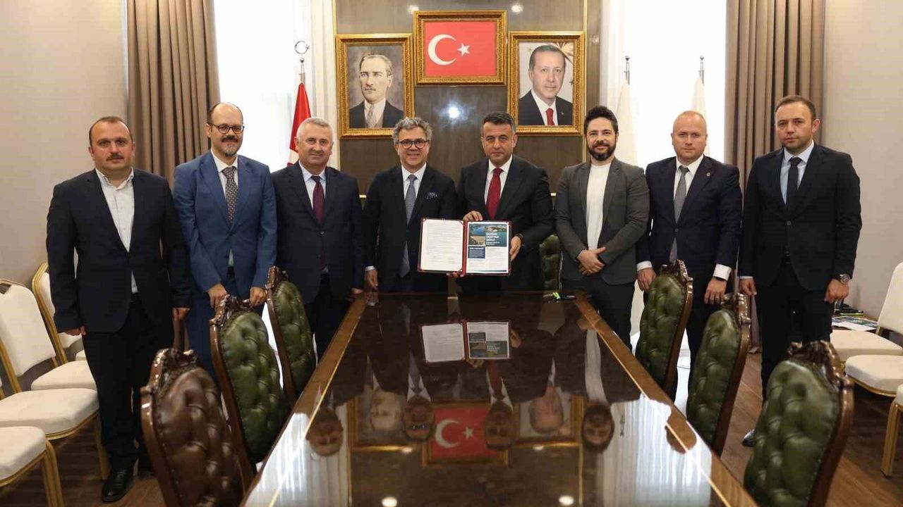 Çiçekyazı Barajı için imzalar atıldı: 4 ilçeye uzun vadeli s