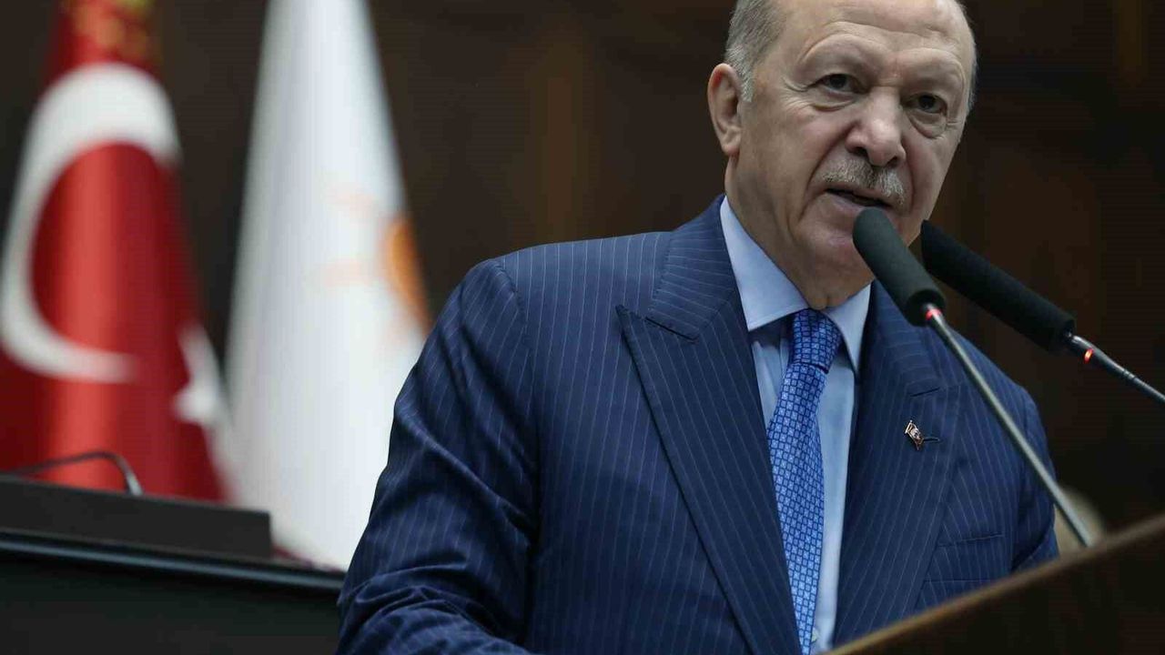 Cumhurbaşkanı Erdoğan: 'Gazi Mustafa Kemal'in kurduğu partiy