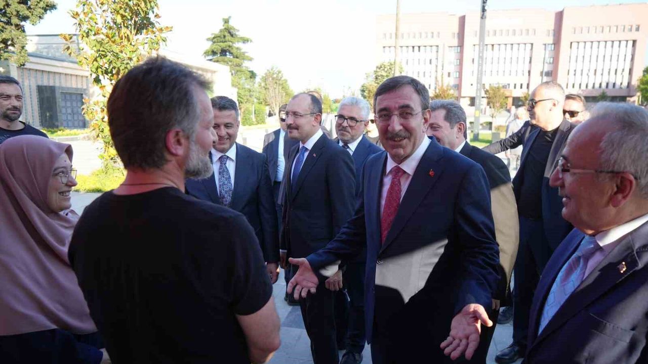 Cumhurbaşkanı Yardımcısı Cevdet Yılmaz, Samsun'da