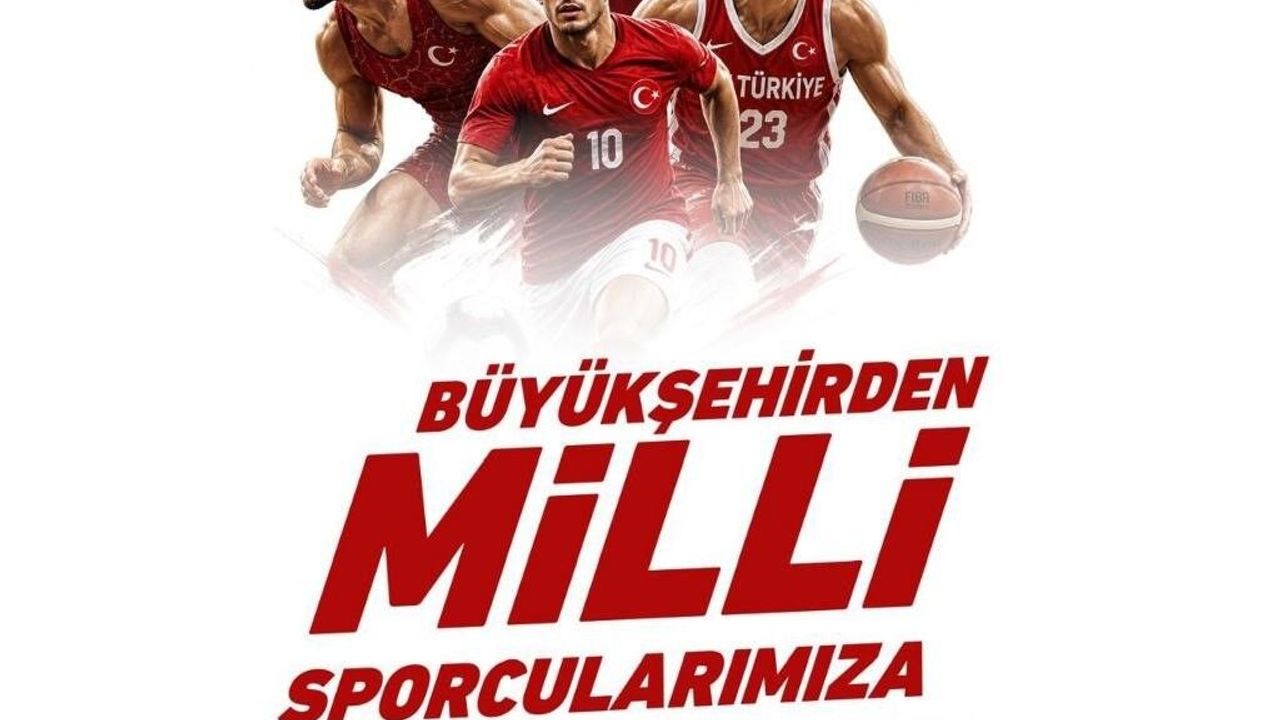 Denizli Büyükşehirden milli sporculara ücretsiz ulaşım deste