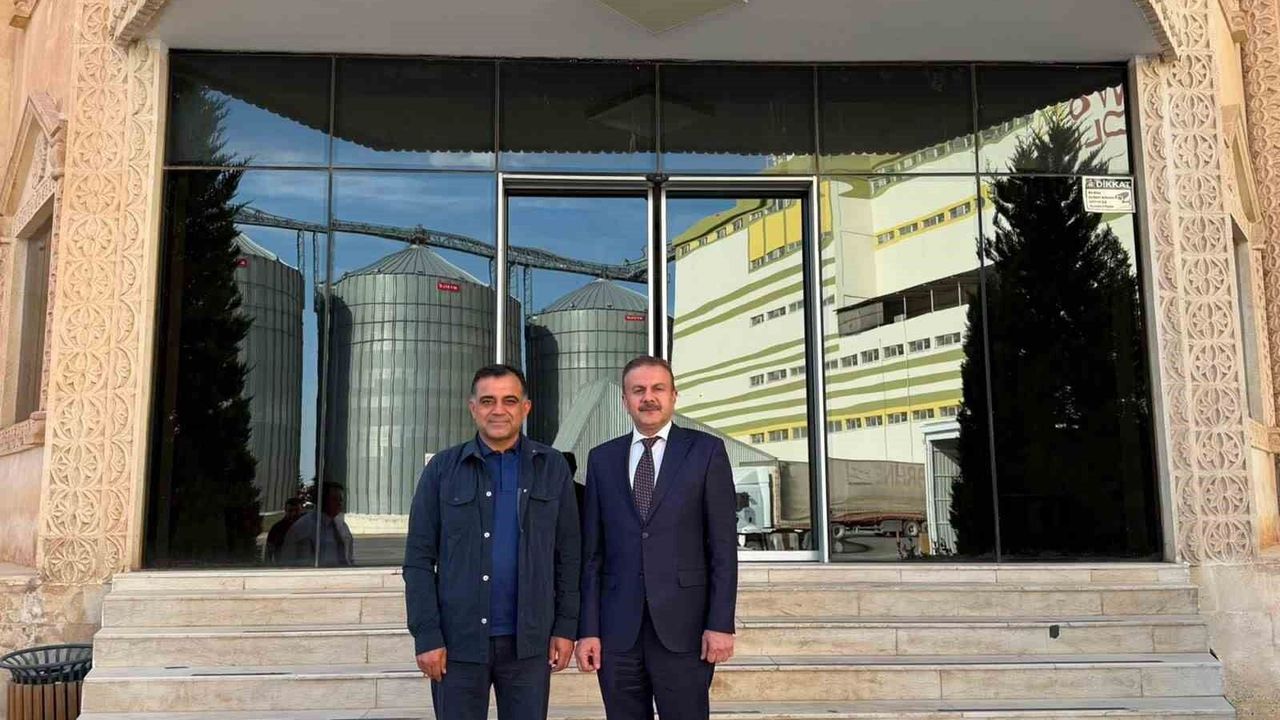 Duhok Ticaret ve Sanayi Odası Başkanı Nuri, Mardin TSO Başka