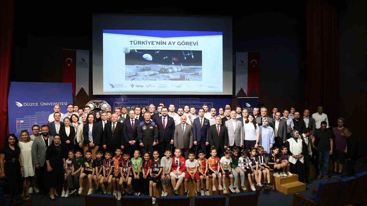 Düzce Üniversitesi'nden Ay araştırmaları alanına büyük katkı