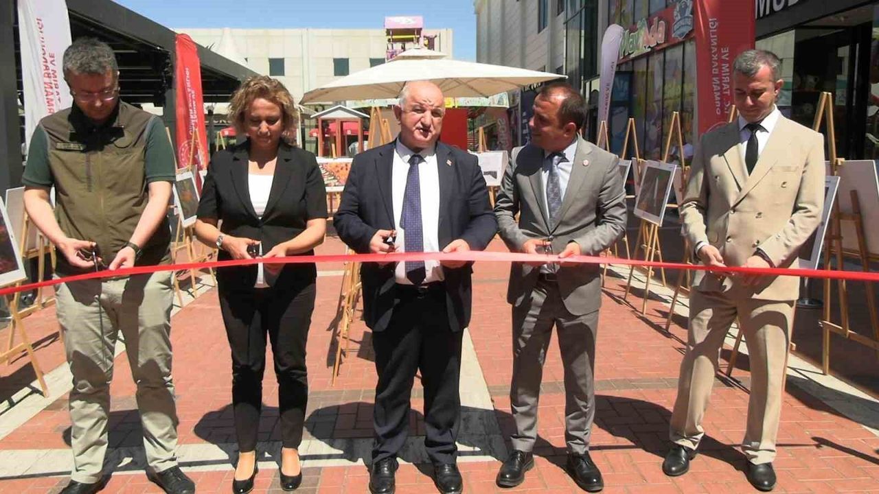 Edirne'de tabiatın ve emeğin hikayesi karelere yansıdı