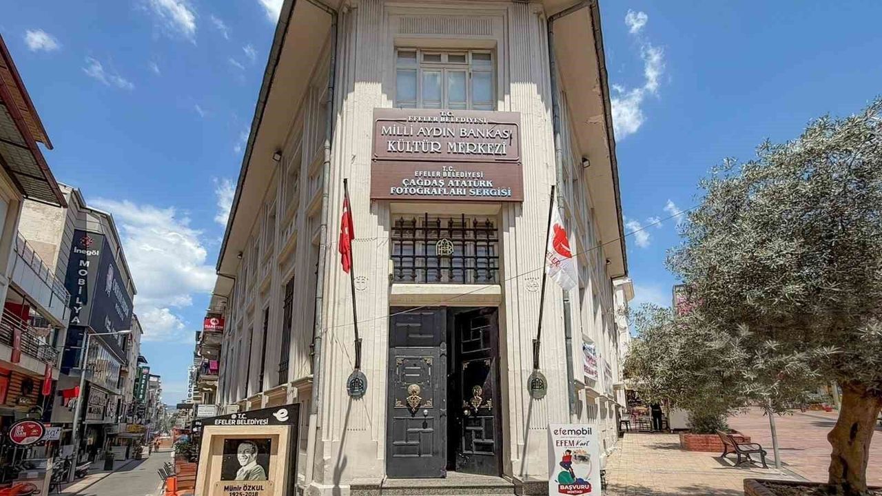 Efeler'de Haziran ayı kültür ve sanat etkinlikleri başlıyor