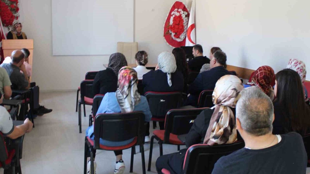 Elazığ'da iş sağlığı ve güvenliği eğitimi