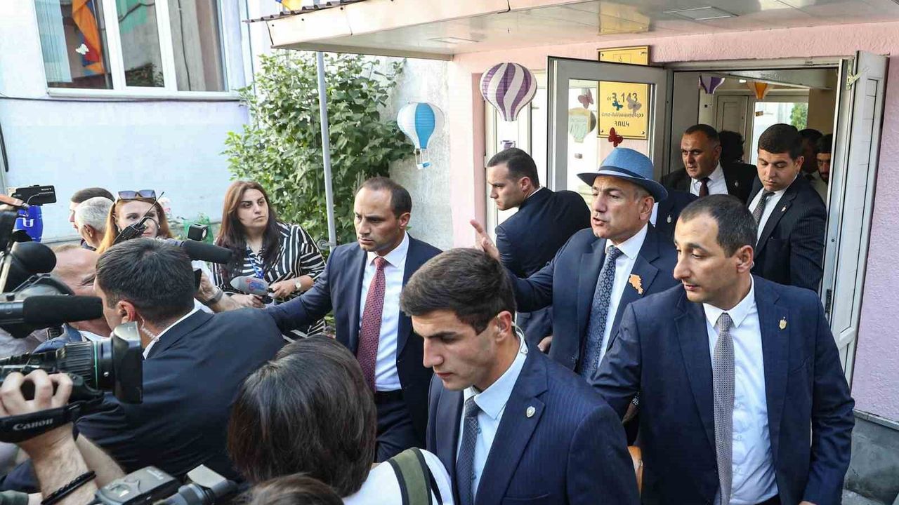 Ermenistan Başbakanı Paşinyan: 'Türkiye ile diplomatik ilişk