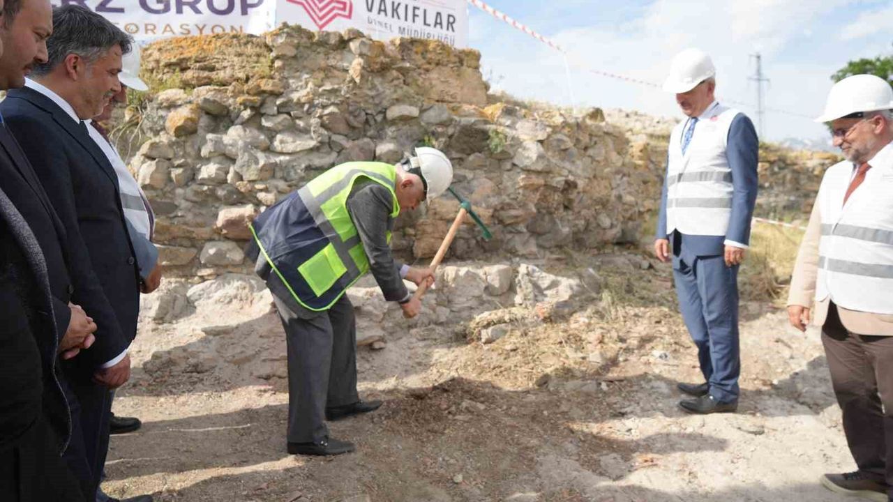 Erzincan'ın 5 bin yıllık tarihi Arkeopark Projesiyle gün yüz