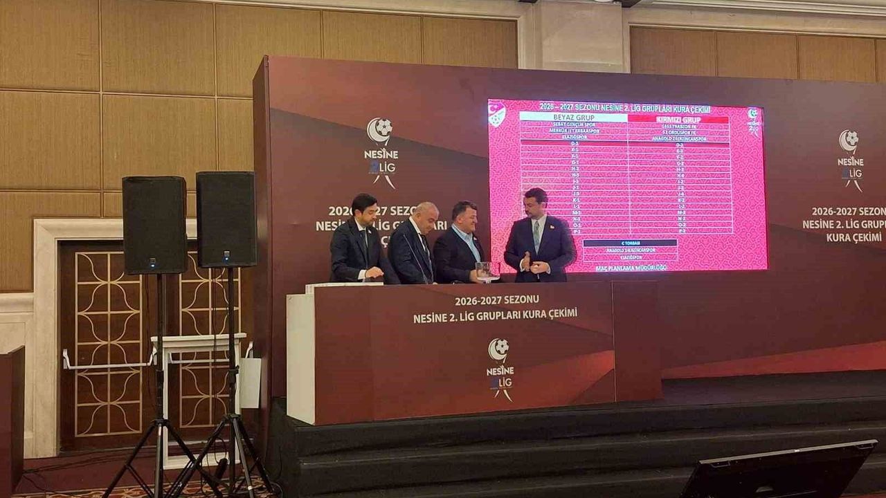 Erzincanspor'un rakipleri belli oldu