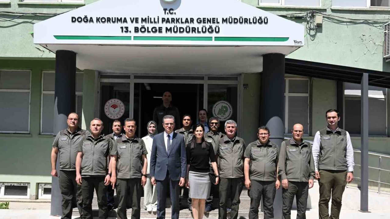 Erzurum'da 120 avcıya 2 milyon 265 bin TL ceza