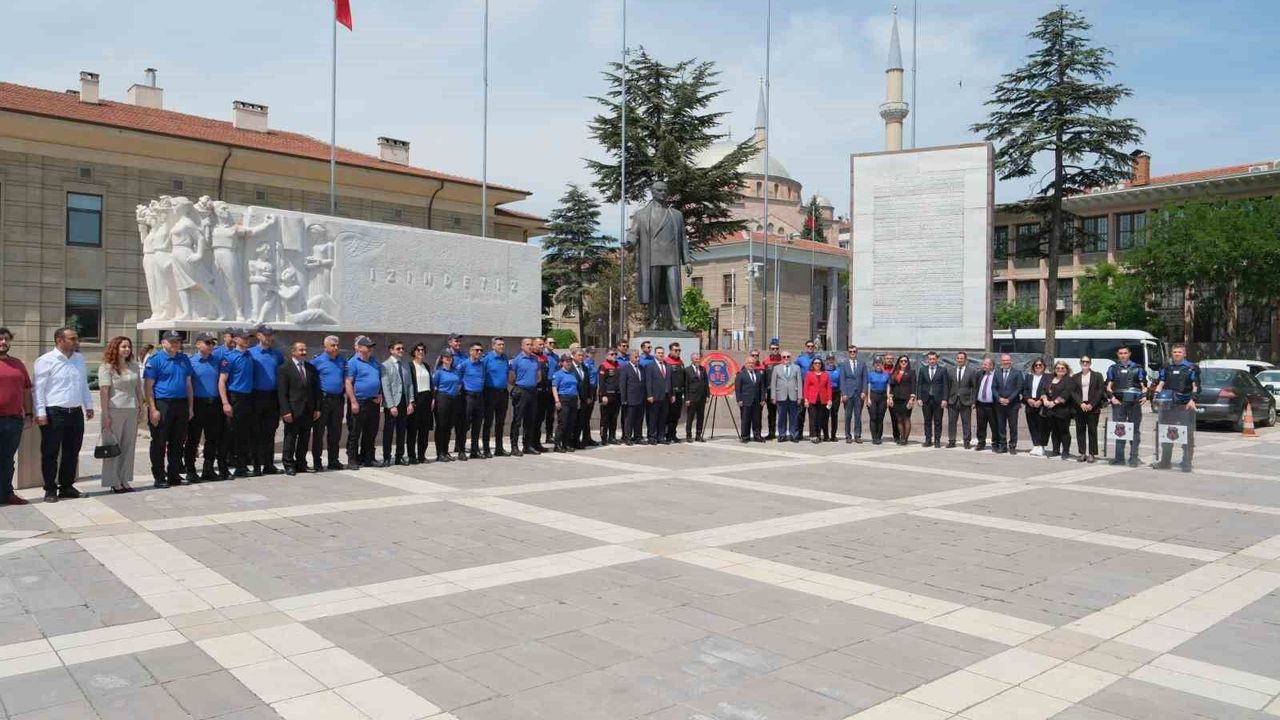 Eskişehir'de Ceza İnfaz Personeli Günü ilk kez kutlandı