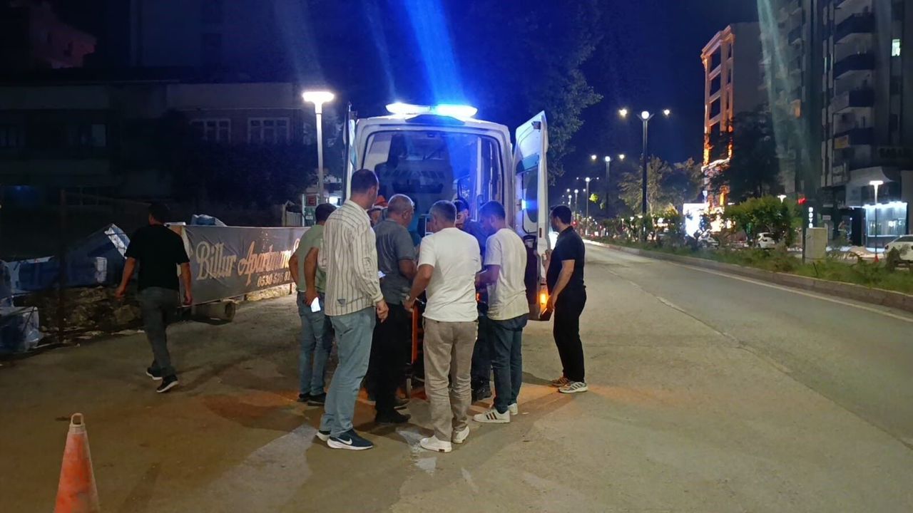 Evine giderken asansör boşluğuna düşüp ağır yarala