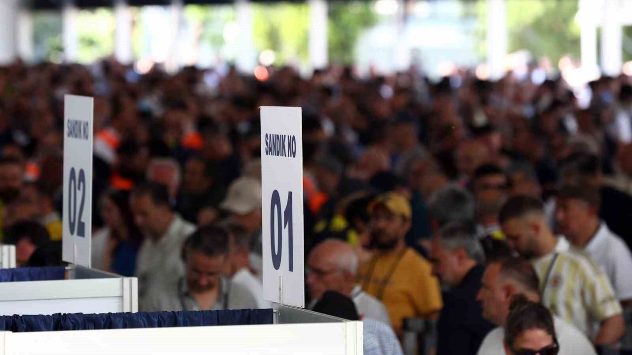 Fenerbahçe Olağanüstü Seçimli Genel Kurul'un kesin sonuçları