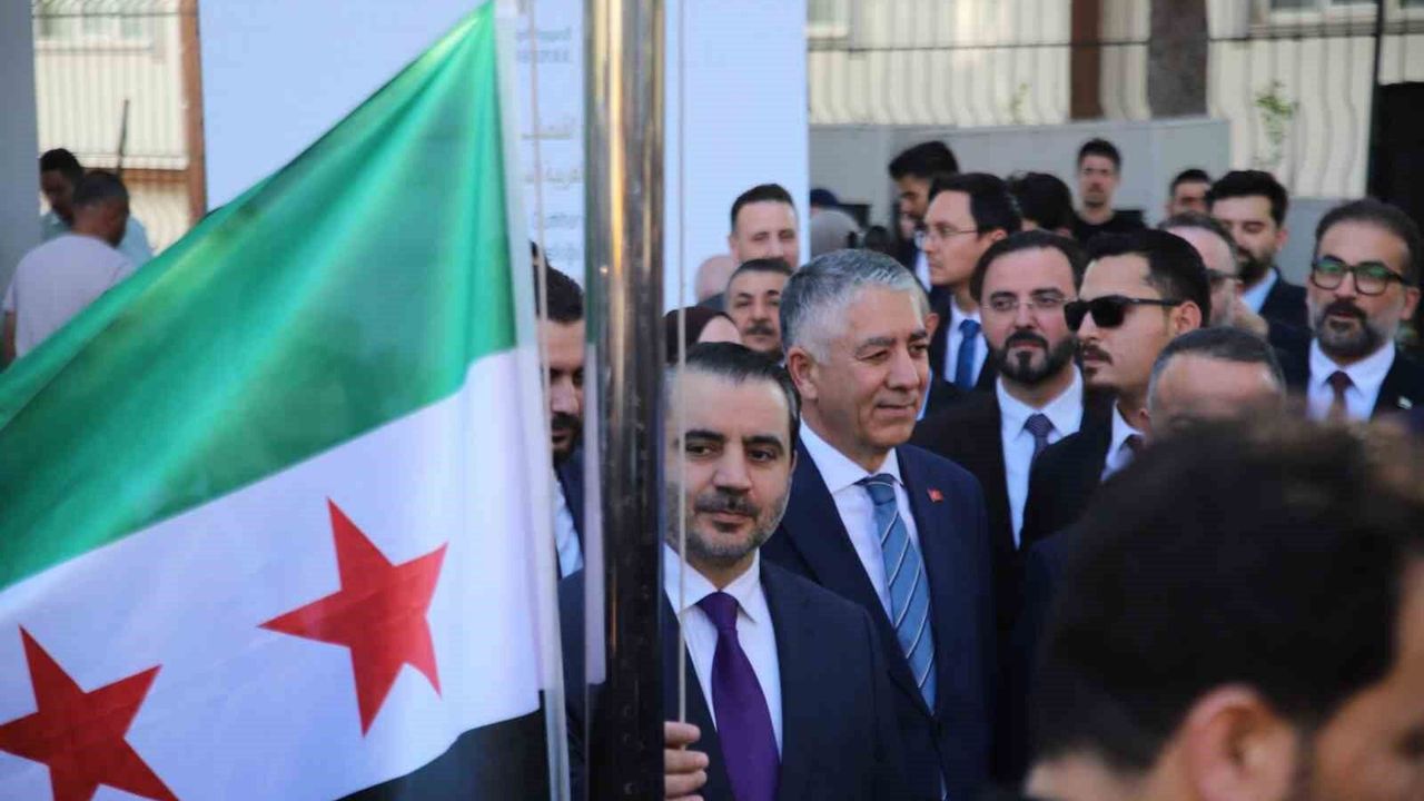 Gaziantep'te Suriye Başkonsolosluğu açıldı