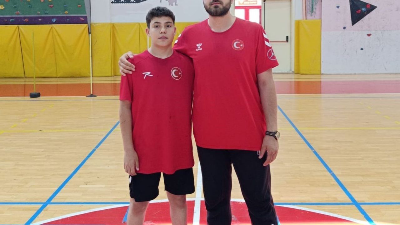 Genç yetenek Yusuf Tural'a milli çağrı
