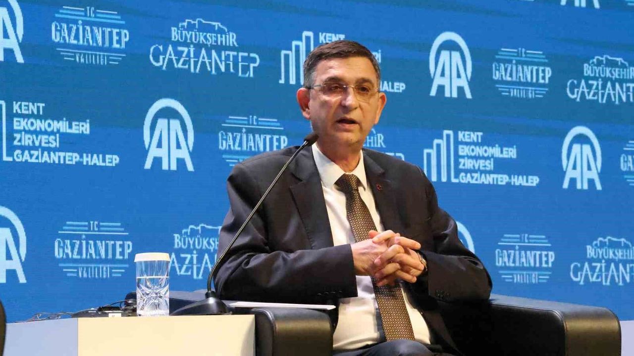 GSO Başkanı Ünverdi, Gaziantep-Halep Kent Ekonomileri Zirves