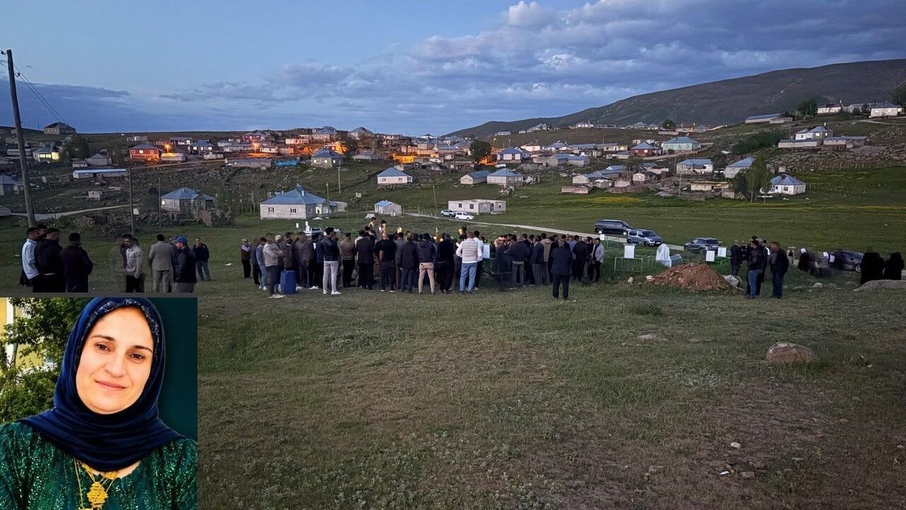 Hakkari'de ölü bulunan kadın Van'da defnedildi