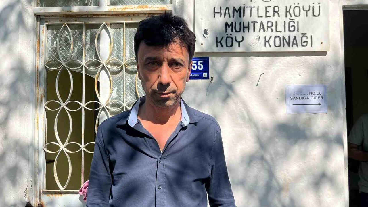 Hamitler Mahallesi'nde muhtarlık seçimini Turgut kazandı