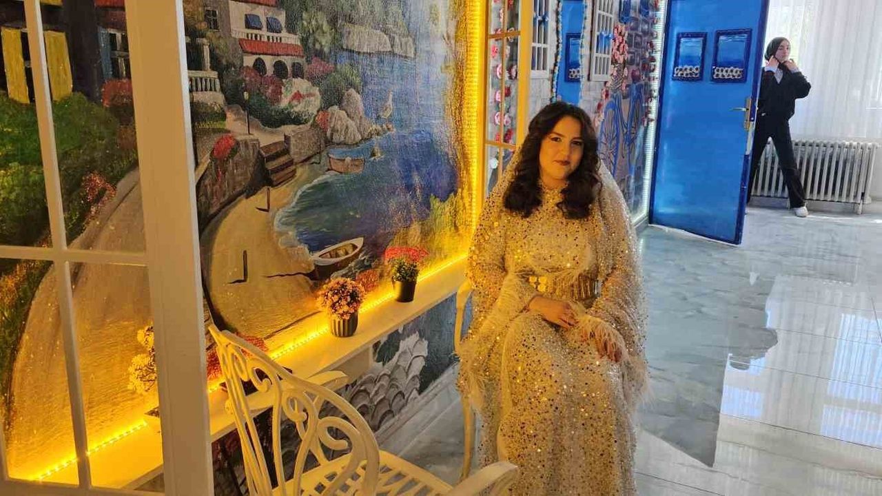 Hasköy'de 'Hayat Boyu Öğrenme Haftası Sergisi' açı