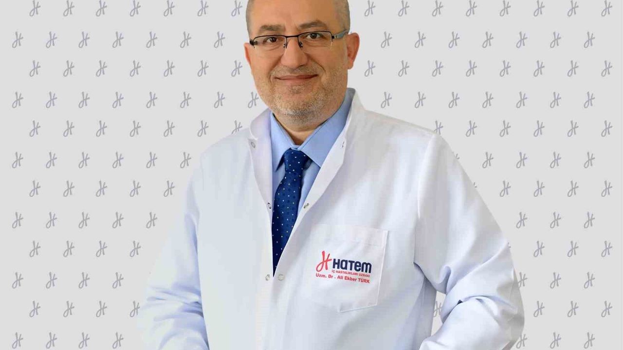 İç Hastalıkları Uzm. Dr. Ali Ekber Türk Hatem'de
