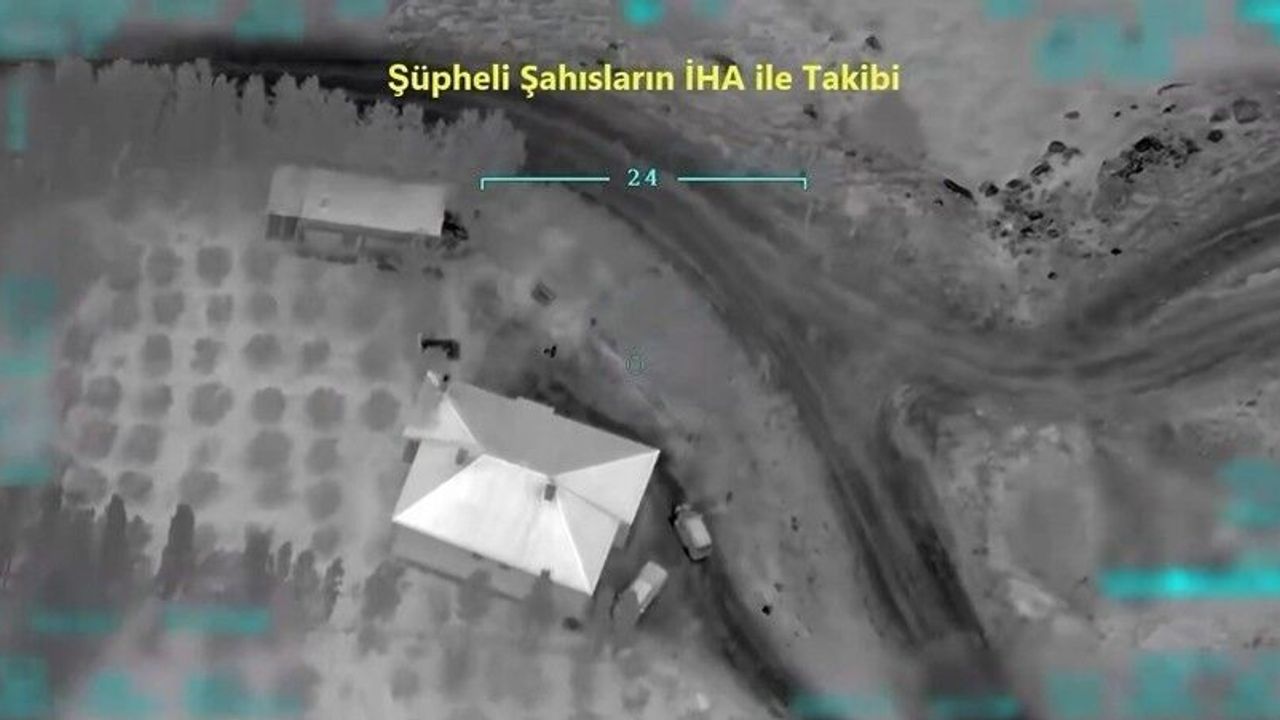 İçişleri Bakanlığı: 'Hakkari'de 626 kilo uyuşturucu ele geçi