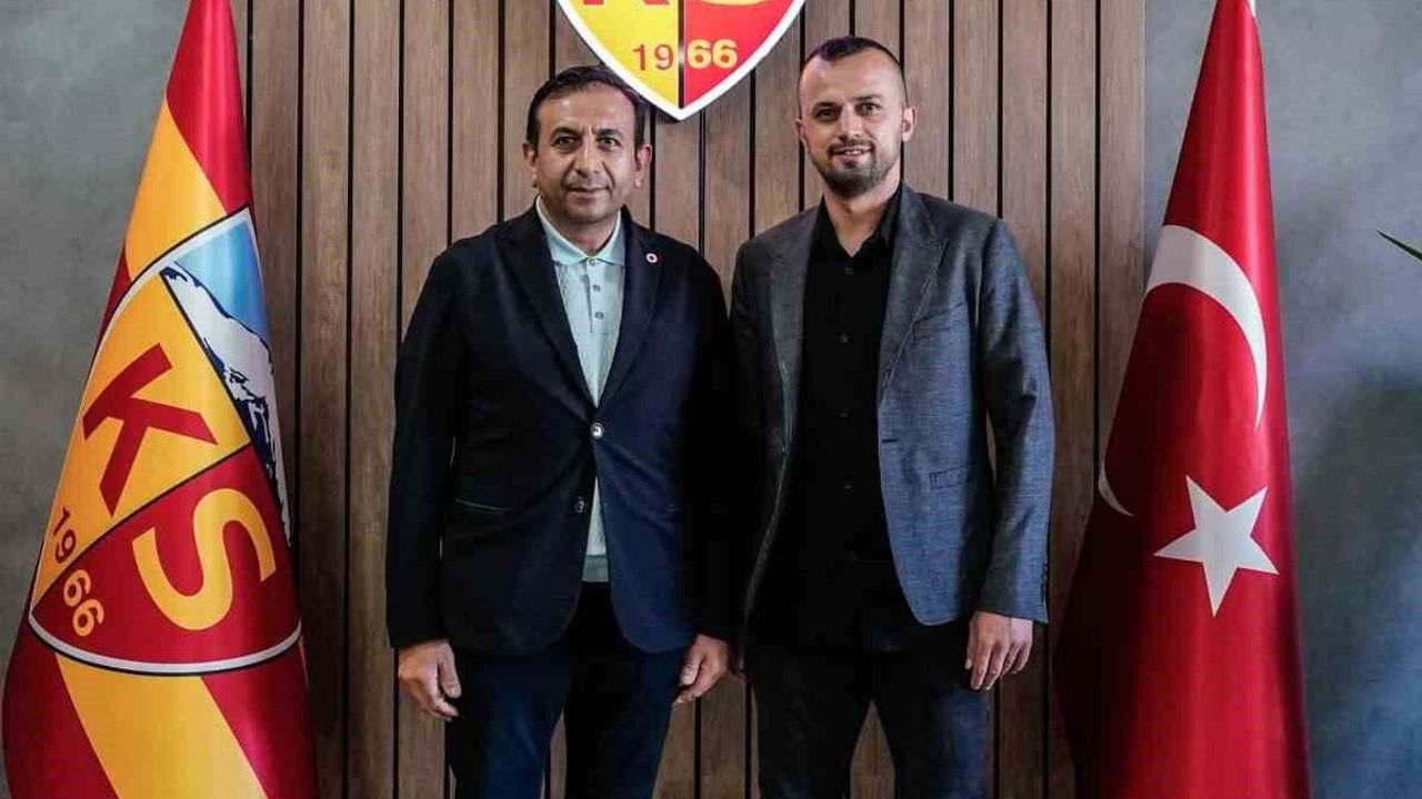 İlhan Parlak, Kayserispor'da genel koordinatörlük görevine g