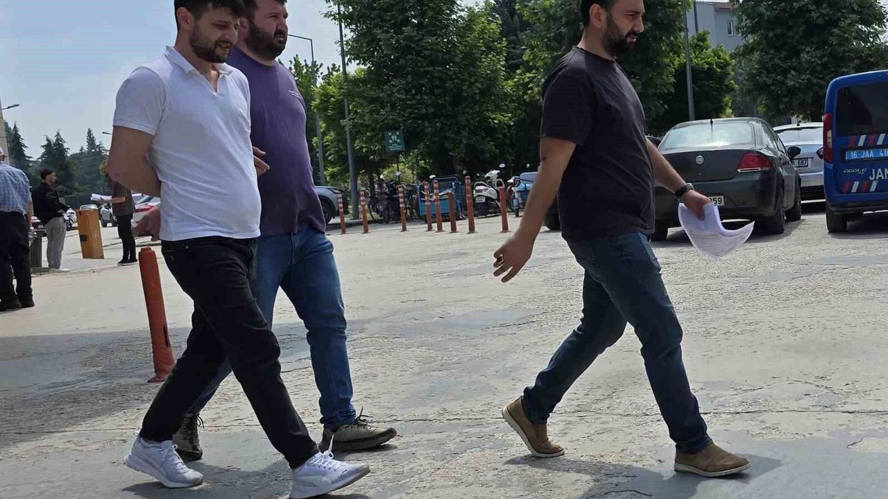 İnegöl'de 10 yıl hapis cezası bulunan şahıs kimlik kontrolün