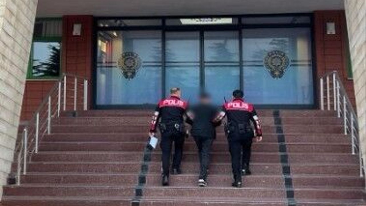 Isparta'da 36 yıl 11 ay hapis cezası bulunan hükümlü yakalan