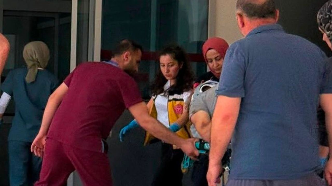 İstinat duvarından düşerek ağır yaralanan adamdan 