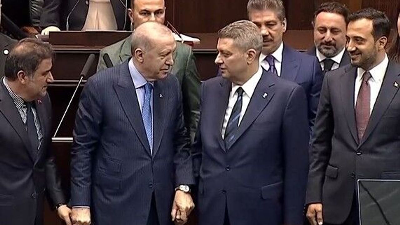 İYİ Parti'den istifa eden Ersin Beyaz AK Parti'ye katıldı