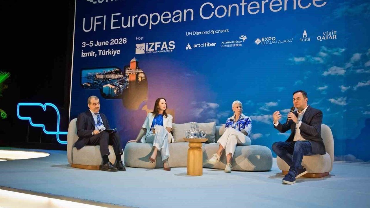 İZFAŞ Genel Müdürü Tuğçe Cumalıoğlu: 'Fırsat Türkiye'de'