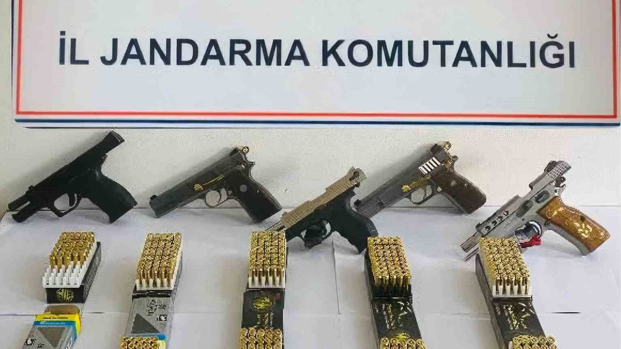 Jandarmadan düğün magandalarına operasyon: 3 gözal