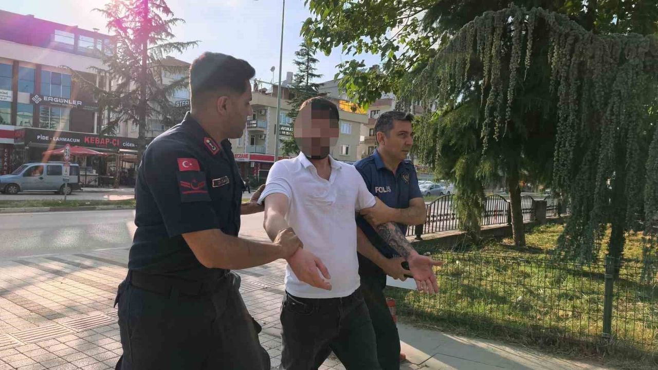 Kaçarken yakalanan şüpheliden ilginç savunma: 'Şansımı dened