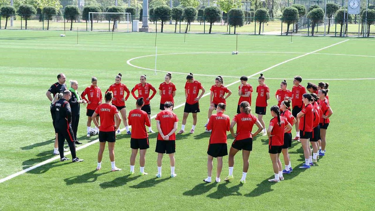 Kadın A Milli Takımı, Malta yolculuğu öncesi taktik çalıştı