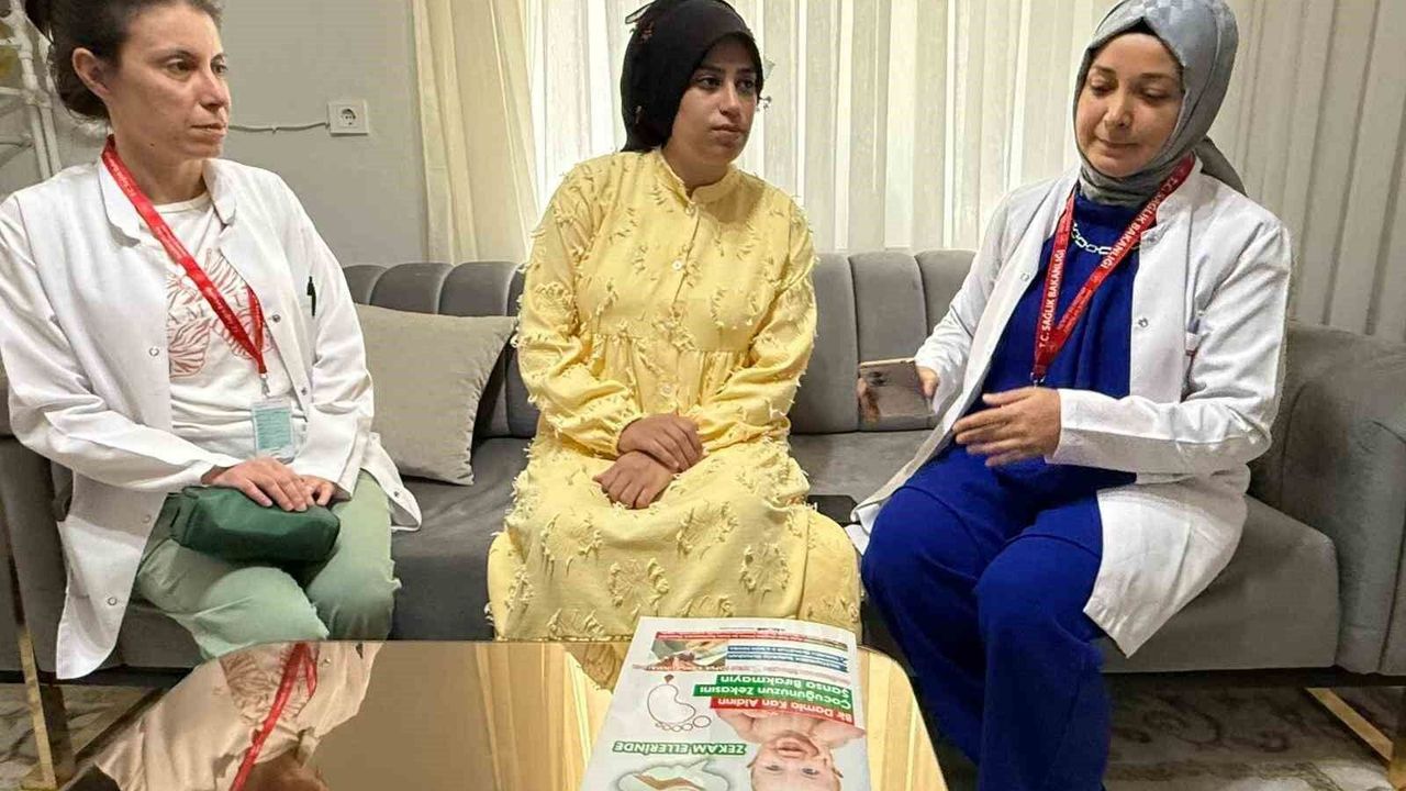 Kahramanmaraş'ta anne adaylarına koordinatör ebe d