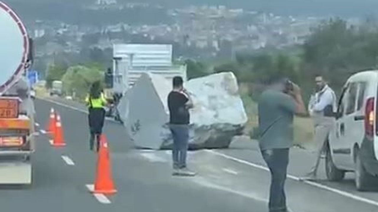 Karayolunda facianın eşiğinden dönüldü