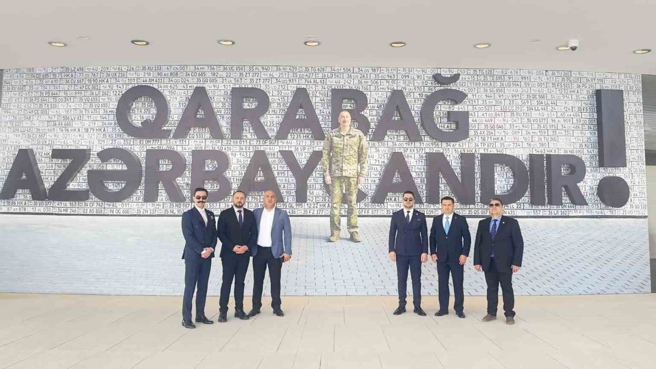 Kars Barosu'ndan Azerbaycan Barolar Birliği'ne kar