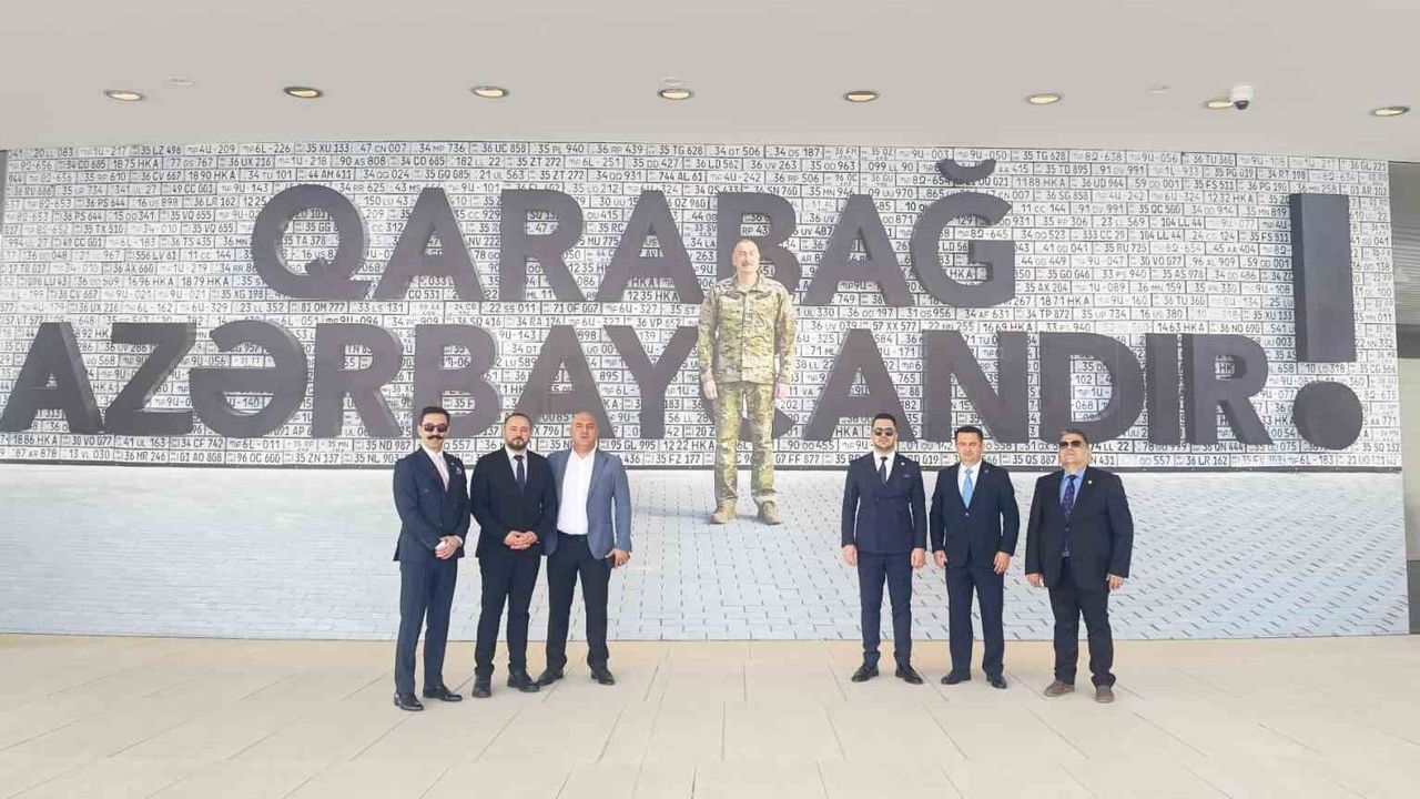 Kars Barosu'ndan Azerbaycan Barolar Birliği'ne ziyaret