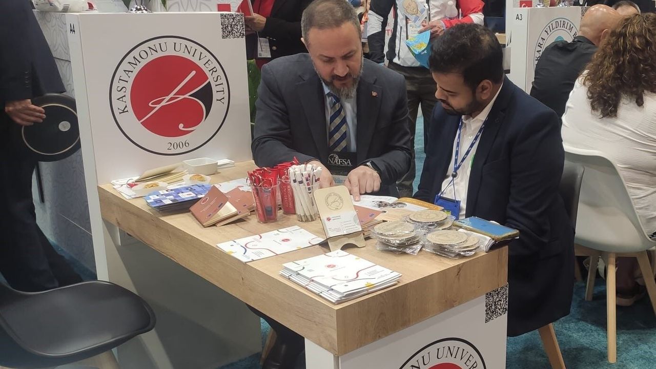 Kastamonu Üniversitesi NAFSA 2026'da yeni uluslararası iş bi