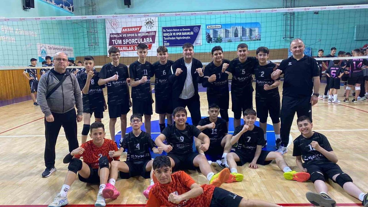 Kayseri Elit Voleybol son 32 takım arasında