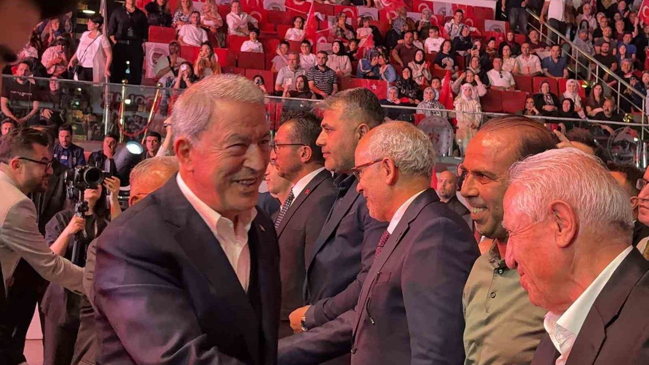 Kayseri Sivaslı Dernekler Federasyonu'nda İsa Gün güven taze