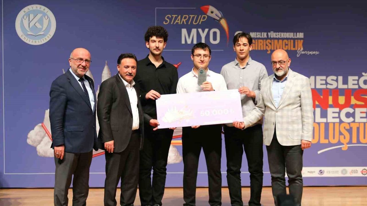 KAYÜ'de StartUpMYO 2026 Proje Yarışması'nın finali gerçekleş