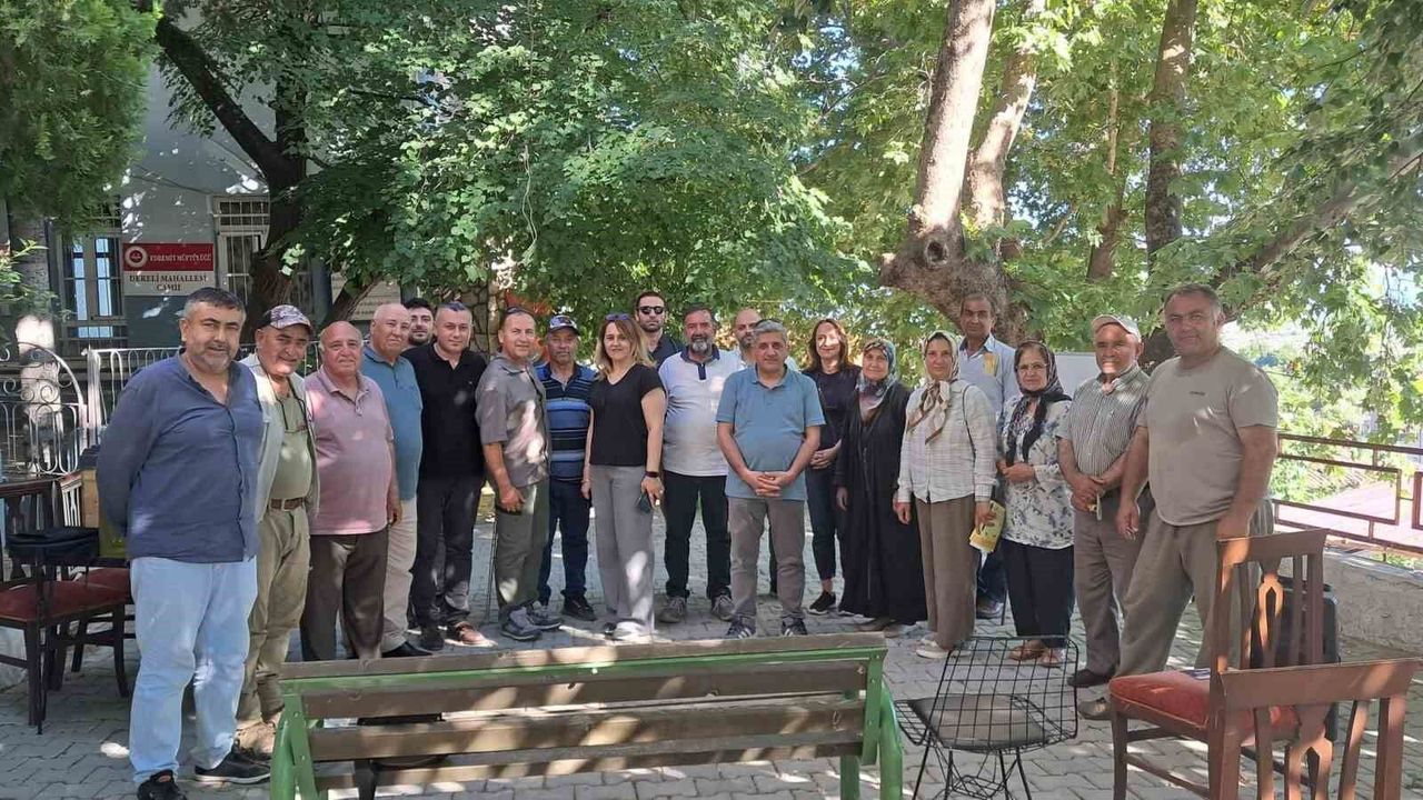 Kaz Dağları Projesi kapsamında arıcılara gıda güvenliği ve m