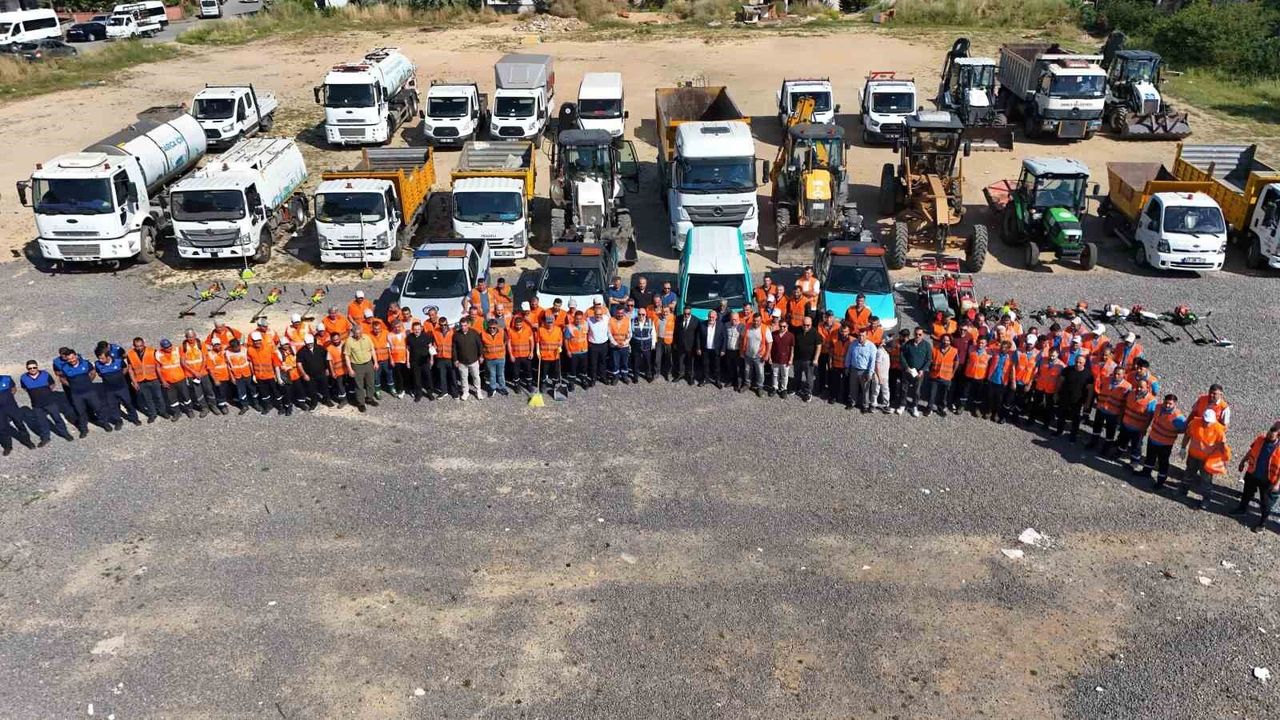 Kazım Karabekir'de yaz temizliği tamamlandı, sıradaki durak 