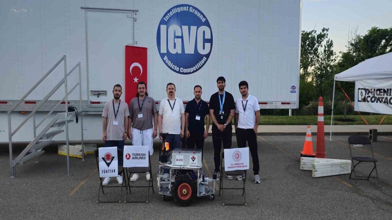 KBÜ'lü öğrencilerden ABD'de 'Yılın En Başarılı Yeni Takımı' 