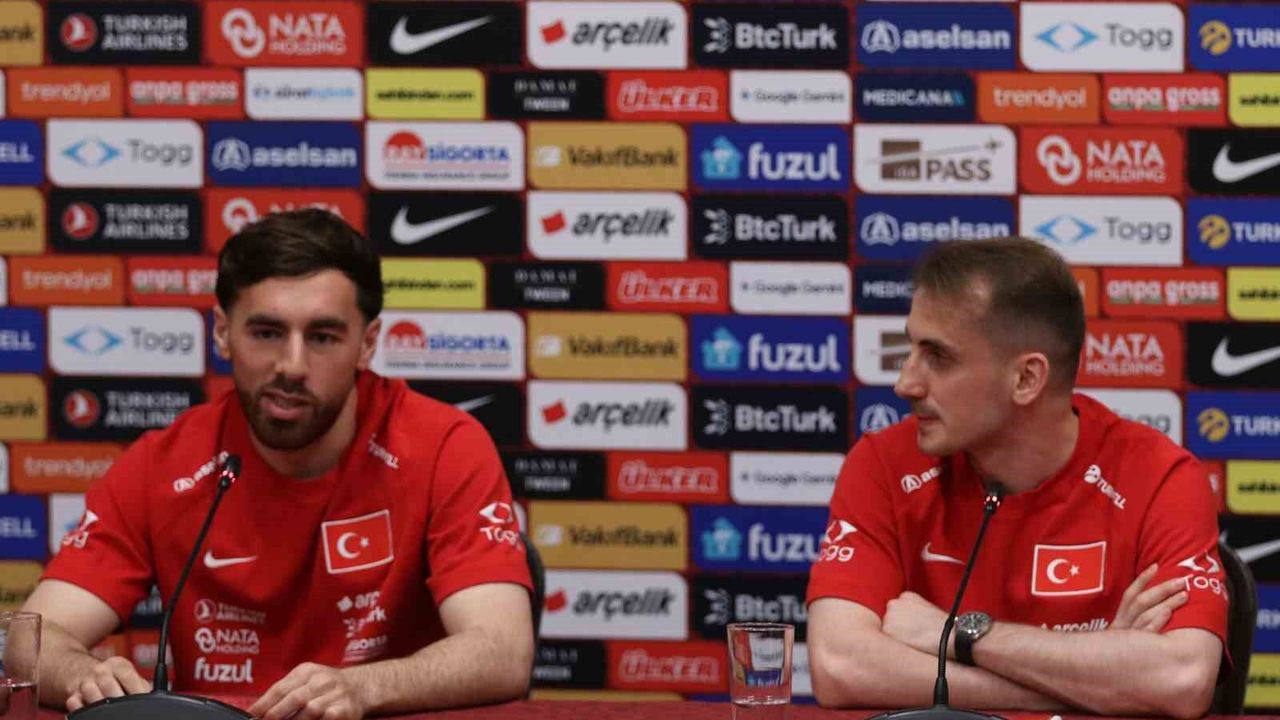 Kerem Aktürkoğlu: 'Buraya sadece katılmak için gel